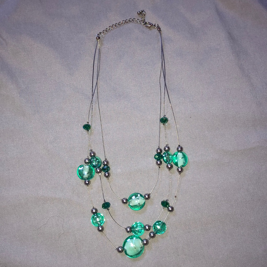 Turquoise 3-Layer Necklace